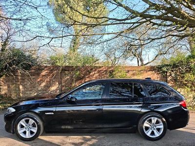 Used BMW 528 Comfort Edition 2011 Black Estate