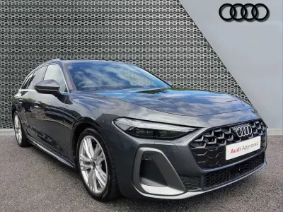 Used Audi A5 S-Line 295 HP (216 kW) 2026 Grey Estate