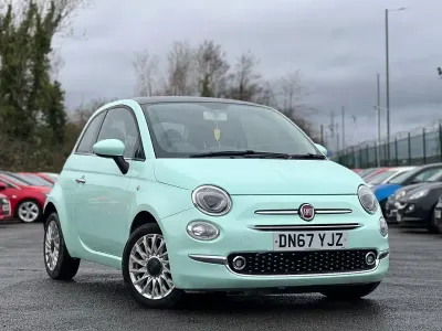 Begagnad Fiat 500