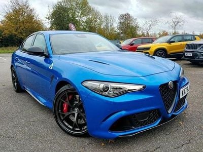 Used 2023 Alfa Romeo Giulia Quadrifoglio Sedan | £59,999 (Fair price)