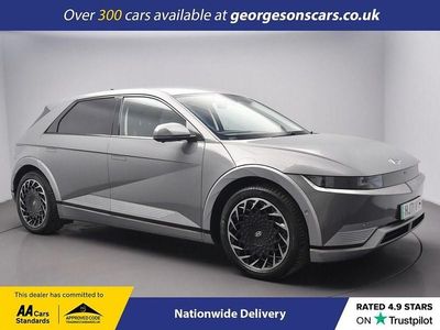 Grey Used 2021 Hyundai Ioniq Ultimate Hatchback | £17,750 (Fair price)