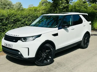 Used Land Rover Discovery HSE 300 HP (220 kW) 2018 White SUV