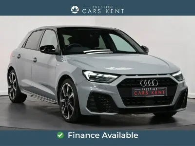 Used Audi A1 Sportback Black Edition 110 HP (80 kW) 2023 Grey Hatchback