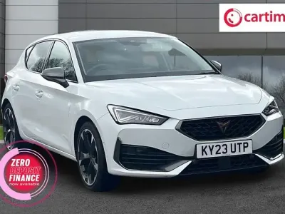 Usado Cupra Leon 150 CV (110 kW) 2023 Blanco Utilitario