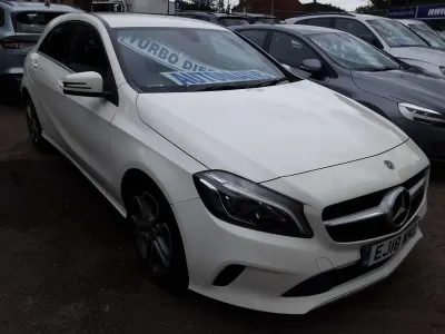 Używany Mercedes A200 Sport Edition 2018 Biały Hatchback