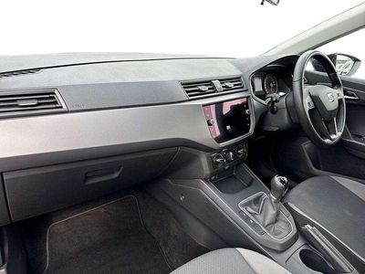 Used Seat Ibiza SE Technology 94 HP (69 kW) 2018 Black Hatchback