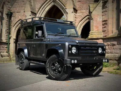 Used Land Rover Defender