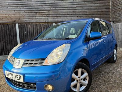 Used Nissan Note Acenta 2009 Blue MPV
