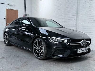 Used Mercedes CLA35 AMG Premium 302 HP (222 kW) 2022 Black Coupe