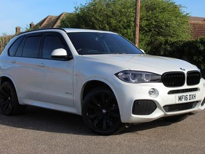 used BMW X5 xDrive30d M Sport 5dr Auto