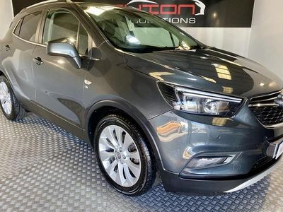 Second-hand Vauxhall Mokka X Elite 140 CP (102 kW) 2017 Gri SUV