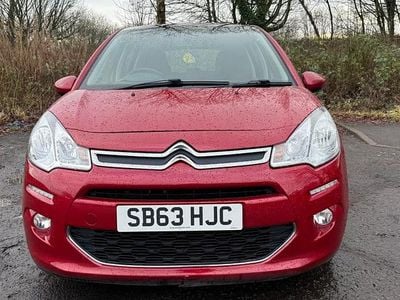 Used Citroën C3 Exclusive 2014 Red Hatchback