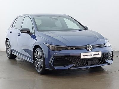 New VW Golf VIII Black Edition 150 HP (110 kW) 2025 Blue Hatchback
