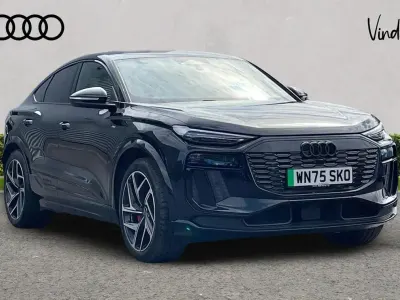 New Audi Q6 e-tron Performance 221 kW (301 HP) 2025 Black SUV