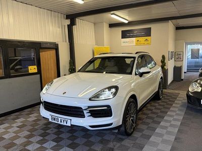 Begagnad Porsche Cayenne 340 HK (250 kW) 2018 Vit SUV