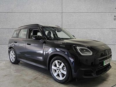 Black Used 2024 Mini Countryman SUV | £32,500 (Good price)