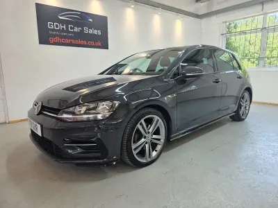 Used VW Golf VII R-line 150 HP (110 kW) 2019 Grey Hatchback