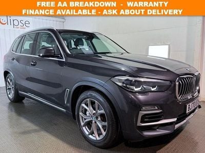 Grey Used 2020 BMW X5 xLine SUV | £35,995 (Good price)