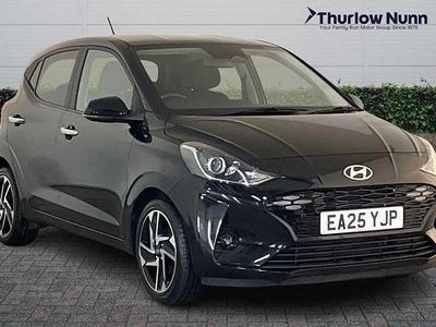 Used Hyundai i10 Premium 63 HP (46 kW) 2025 Black Hatchback