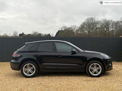 Used Porsche Macan 265 HP (194 kW) 2021 Black SUV