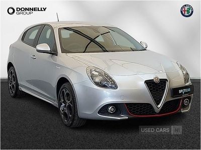 Used Alfa Romeo Giulietta 120 HP (88 kW) 2019 Silver Hatchback
