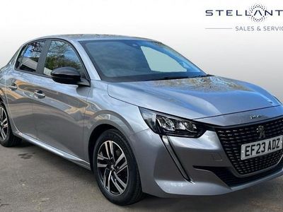 Used Peugeot 208 Active+ 75 HP (55 kW) 2023 Grey Hatchback