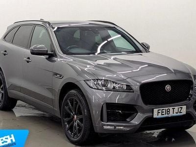 Used Jaguar F-Pace R-Sport 179 HP (131 kW) 2020 SUV