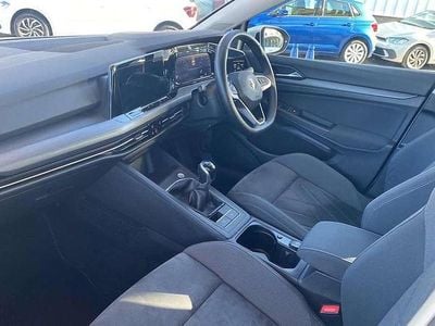 Used VW Golf VII Style 2021 Silver Hatchback