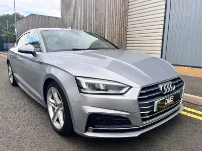 Used Audi A5 S-Line 2017 Silver Coupe