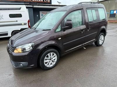 Purple Used 2012 VW Caddy Life MPV | £9,995 (Fair price)