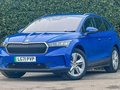 Used 2021 Skoda Enyaq iV ecoSuite SUV | £18,834 (Expensive)