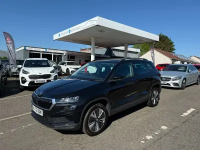 Used Skoda Karoq SE Drive 150 HP (110 kW) 2022 Black SUV