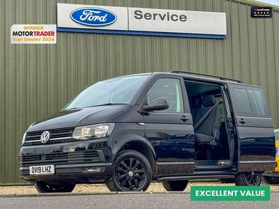 Black Used 2019 VW T6.1 Highline Van | £26,994