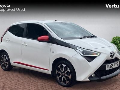 Used Toyota Aygo Trend 72 HP (52 kW) 2019 White Hatchback