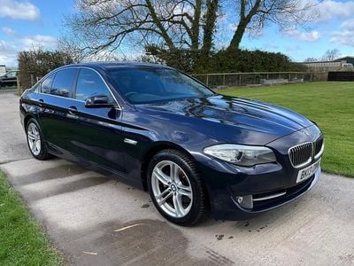 Used BMW 520 Efficient Dynamics 2013 Blue Sedan
