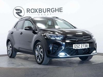 Used Kia Stonic GT-Line 118 HP (86 kW) 2022 Black SUV