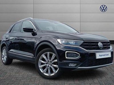 Used VW T-Roc SEL 147 HP (108 kW) 2020 Black SUV