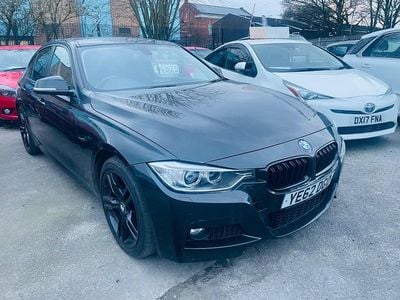 Used BMW 328 2012 Black Sedan