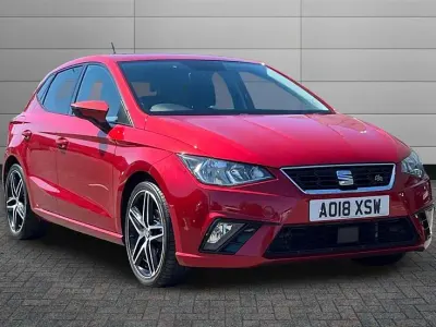 Używany Seat Ibiza FR 150 KM (110 kW) 2018 Czerwony Hatchback