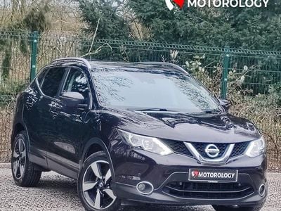 Used Nissan Qashqai N-Connecta 110 HP (80 kW) 2017 Black SUV