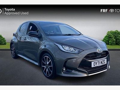 Used 2021 Toyota Yaris Hybrid Hatchback | £16,723 (A bit pricey)