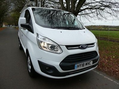 White Used 2018 Ford Transit Custom Limited Van | £8,990 (Super price)