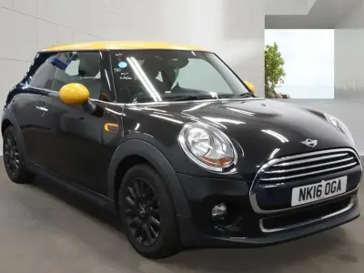 Used Mini Cooper Hatch 2016 Black Hatchback