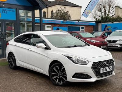 White Used 2019 Hyundai i40 SE Sedan | £9,280 (Fair price)