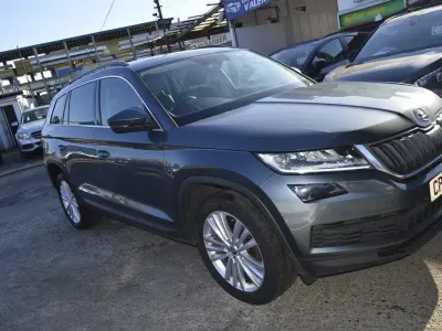 Używany Skoda Kodiaq SE L 150 KM (110 kW) 2018 Szary SUV
