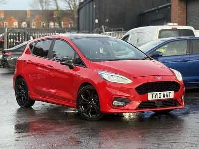 Used Ford Fiesta ST-Line 2020 Red Hatchback