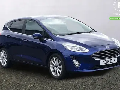 Usado Ford Fiesta Titanium 101 HP (74 kW) 2020 Citadino
