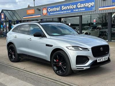 Used Jaguar F-Pace R-Dynamic 404 HP (297 kW) 2023 Silver SUV