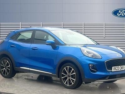 Used 2023 Ford Puma Titanium Hatchback | £14,992 (Good price)