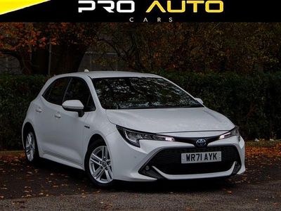 White Used 2021 Toyota Corolla Hatchback | £13,500 (Fair price)